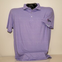 Men's Lavender Performance Polo 
