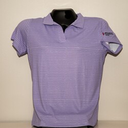 Women's Lavender Performance Polo
